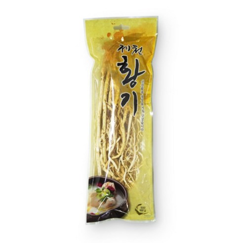 몸애조화 제천 황기, 4개, 100g