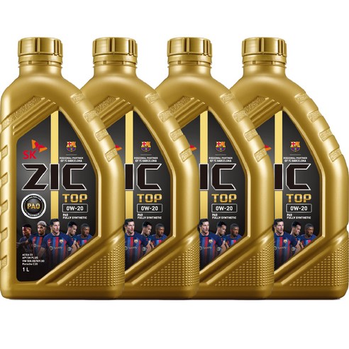 지크 탑 TOP 5w30 1L 가솔린 디젤 LPG 승용엔진오일 엔진오일, 1개, 1000ml