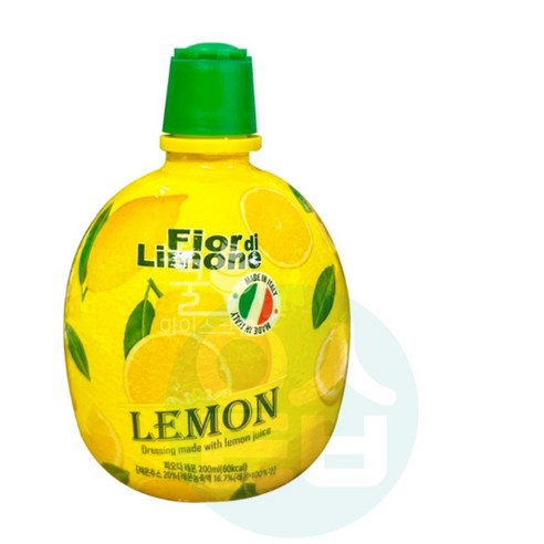 위센티브 레몬즙 200ML 1개 레몬액상 레몬원액 레몬액, 3개