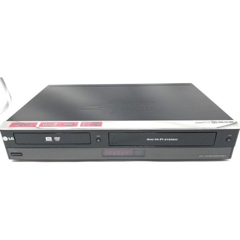 LG RC897T 멀티 포맷 DVD 레코더 및 디지털 튜너 탑재 VCR 콤보2009년형