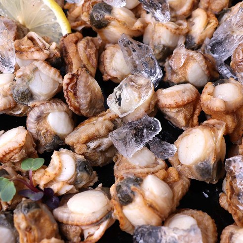 국내산 통영 자숙 홍가리비살 500g, 1개