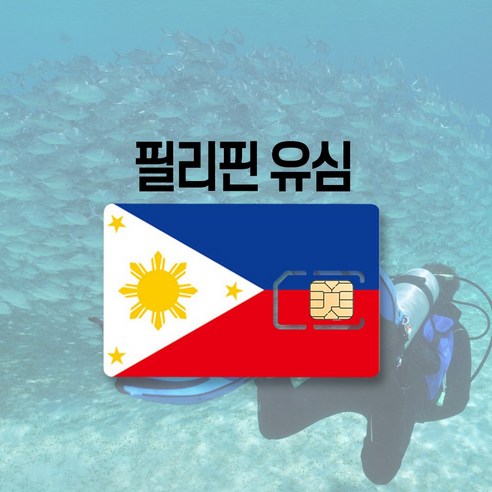 필리핀 유심 LTE 완전무제한 5일 6일 세부 보홀 보라카이 마닐라 여행 유심칩, 글로브 3GB, 30일, 1개