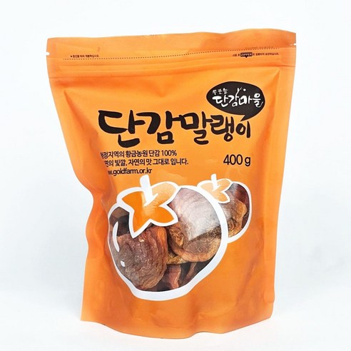 창녕 우포늪 단감마을 단감말랭이 쫀득쫀득한 감말랭이, 1개, 100g