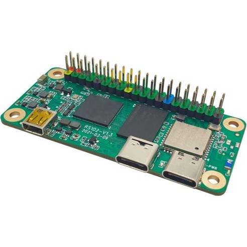 Radxa Zero 쿼드코어 미니 개발 보드 Raspberry Pi W의 강력한 대안4G Ram 32G Emmc, 512M RaM No eMMc