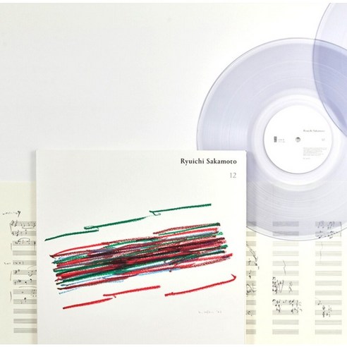 [미개봉LP/초회한정반] 류이치사카모토 12 LP Ryuichi Sakamoto (클리어라벤더반) 2LP