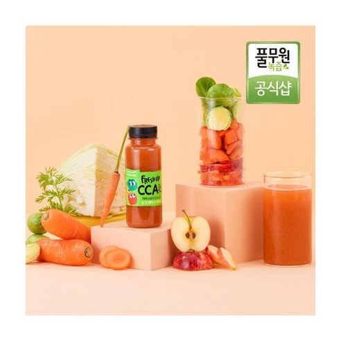 풀무원녹즙 과채주스 프레시업 CCA 190ml x 7병, 7개, CCA 190mlx10병