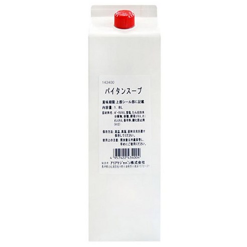 아리아케 빠이탄 스프, 1.8L, 1개