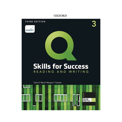 Q 3E: Reading & Writing SB with Online Practice, 1, OXFORDUNIVERSITYPRESS