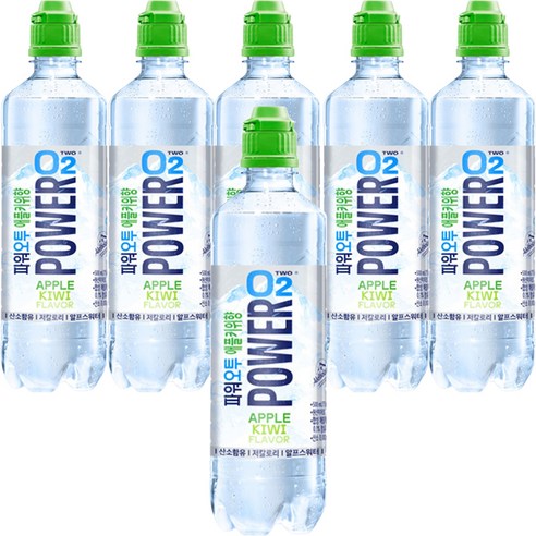 농심 파워오투 애플키위맛 500ml, 34개