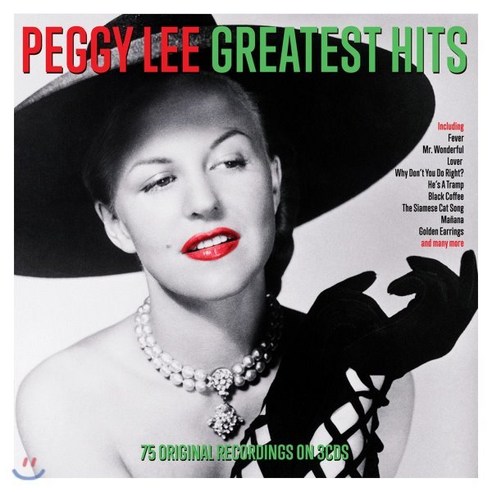 [CD] Peggy Lee (페기 리) - Greatest Hits