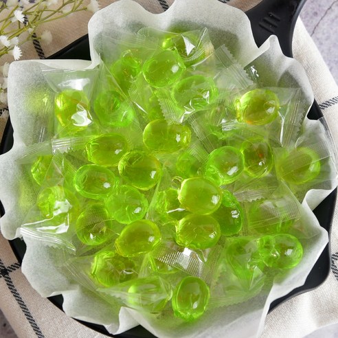 1+1 상큼한 과일 포도 샤인머스켓젤리, 3개, 350g