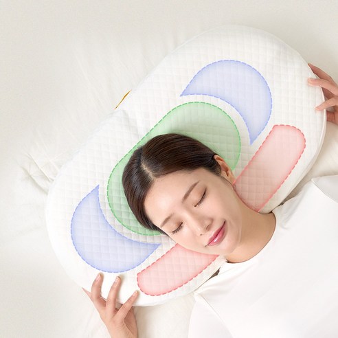 칼로 네오디뮴 필로우 자기장 순환 메모리폼 경추베개, 2개, 프리미엄 필로우S