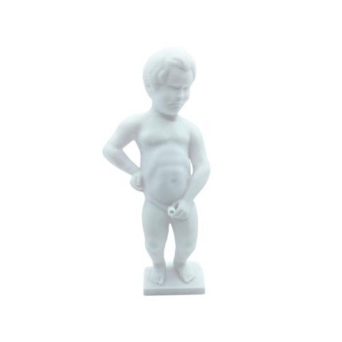 오줌싸는 동상 인형 분수 장식 소품 내 식물 정원 조각 물 관수 화분 식물용 물방울 관개 시스템, 2) A532 Light Grey