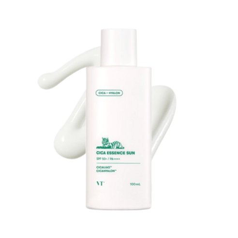 브이티코스메틱 VT 시카 에센스 선 수분 자외선 차단제 100ml SPF50+ PA++++