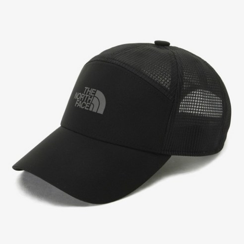 노스페이스_ 노스페이스모자 NQJ NE3CP07A 맨즈 리뉴 메쉬 캡, BLACK, M, M, 1개