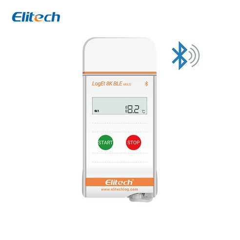 Elitech 온도기록계(블루투스) LogEt-8K BLE multi, 1개
