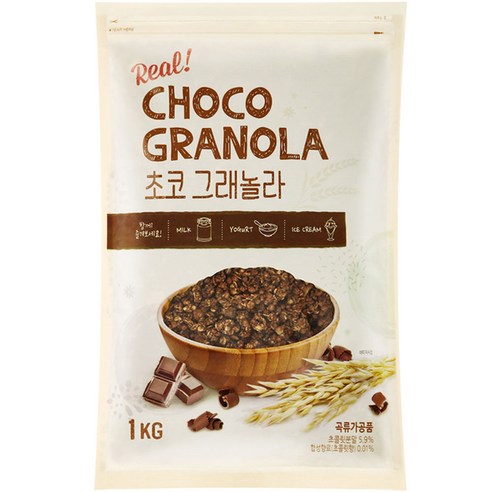 동서 초코 그래놀라 1kg 2개세트, 1개