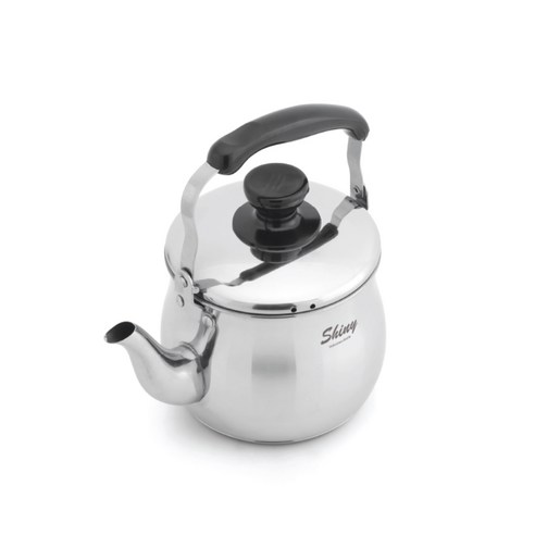 퀸센스 샤이니 인덕션 IH 스텐 주전자, 1.5L, 1개