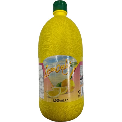 레몬리 레몬 주스, 2개, 1L