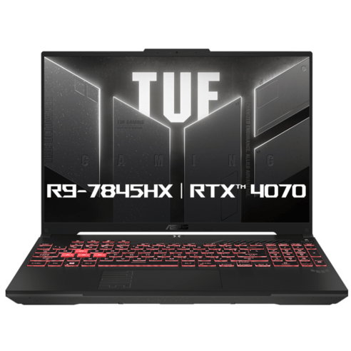 에이수스 2024 TUF 게이밍 A16 라이젠9 라이젠 7000 시리즈 지포스 RTX 4070, Mecha Gray, 1TB, 16GB, Win11 Home, FA607PI-QT037