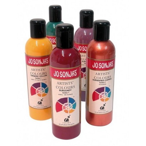 조소냐 아크릴물감(과슈) 250ml S1 낱색, JS139 YELLOW LIGHT