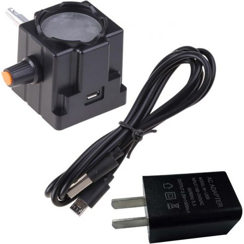 YOUNAFEN실속형 USB 현미경 램프 소스 화이트 LED 조명 조정 가능 하단 생체 내시경