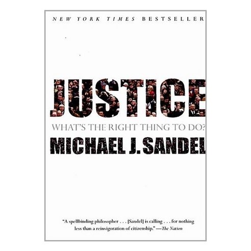 Justice: What's the Right Thing to Do? (Paperback 미국판)