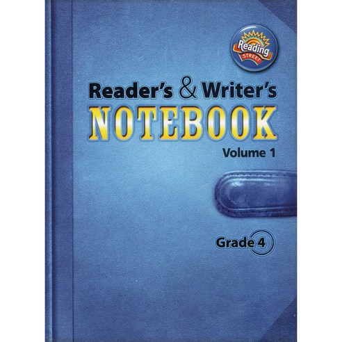 Reading Street 2016 Readers and Writers Notebook Grade 4.1 (9780328700905)