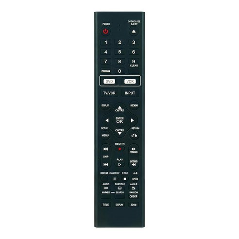 6711R1P081V 6711R1P081G PERFASCIN Replace Remote Control Fit for InsigniaZenith VCR Combo DVD ISDV