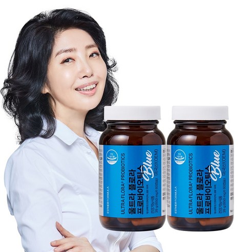 여에스더 유산균 블루(2개월분), 60캡슐 x 4병, 60정, 1개