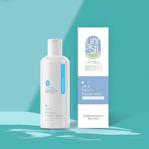 내가조아하는 효소 세안제 클렌징파우더 80g, 1개