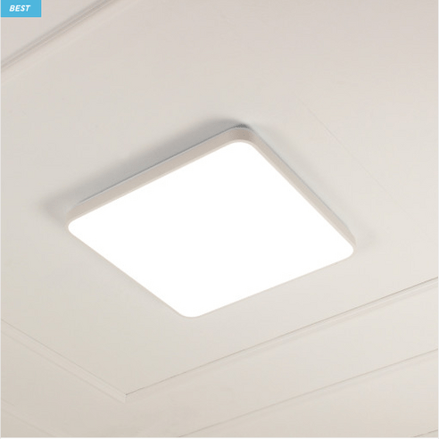 kc인증 삼성칩 60W LED 뉴슬림 60W 방등 플리커 프리 제품 천장등 안방등 사무실 거실등 조명, LED뉴슬림 방등 60W