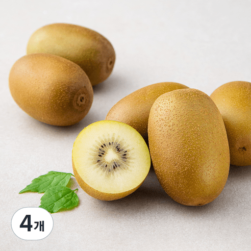 제스프리 썬골드키위 점보, 750g, 4개