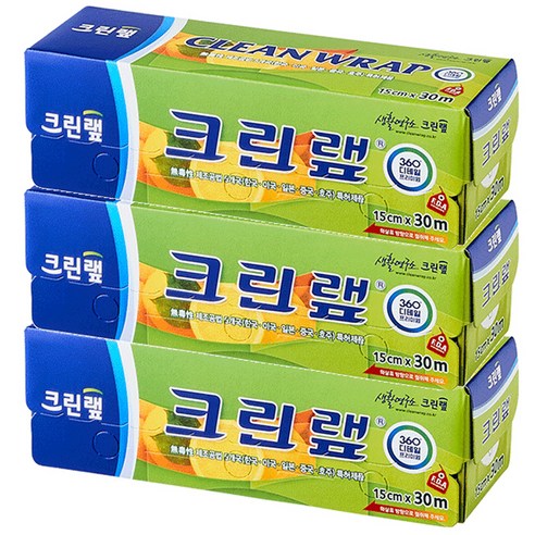 크린랩 30cm x 100m, 1개