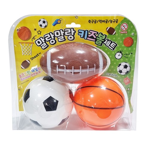 아이프렌즈 말랑말랑 키즈볼 세트, 혼합색상, 1개