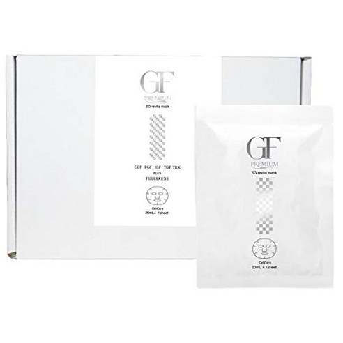 셀 케어 GF 프리미엄 시리즈 5G 리바이터 마스크 36장 페이스 마스크