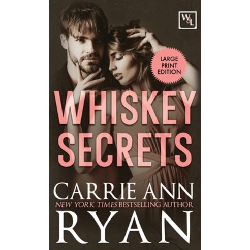 Whiskey Secrets Hardcover, Carrie Ann Ryan, English, 9781636950419