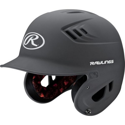 롤링스 R16 VELO 야구 배팅 헬멧 매트 타자, Senior, Matte Light Gold, 1개