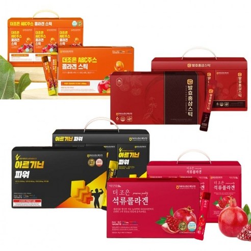 석류 쥬스 100프로 설선물 홍삼 배 석류콜라겐 추석선물 주스 진액 설 콜라겐 추석 착즙 흑마늘 선물세트 도라지 아르기닌, BB더존NFC착즙ABC주스30포