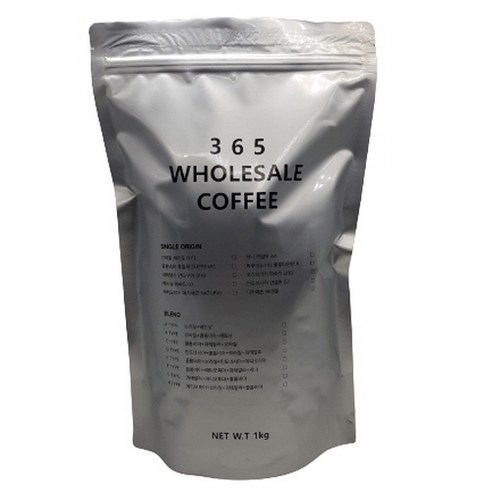 B 블랜딩 (브라질+콜롬비아+베트남) 원두커피 1kg (당일 로스팅), 홀빈(분쇄안함), 1개