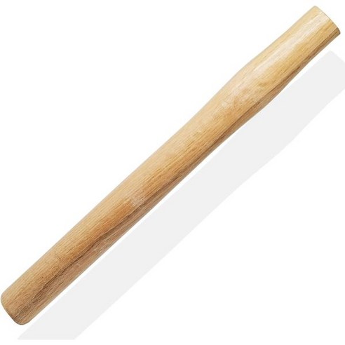2pcs 0.5p28cm 길이 작은 썰매망치 손잡이 교체 옥타곤망치용 나무망치 목공구 둥근머리망치 집게망치, 2p, 2개