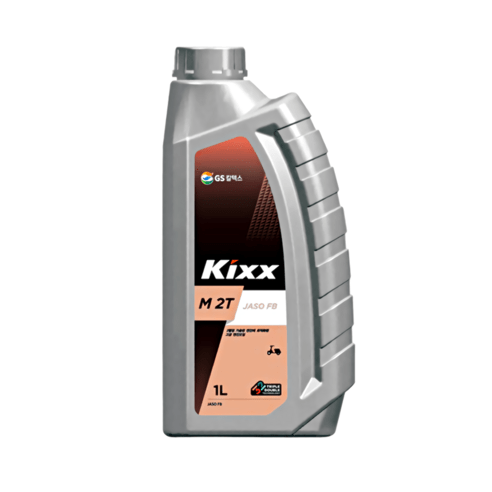 kixx M 2T 2행정 가솔린 엔진오일 1L, 1개, Kixx M 2T JASO FB (1L)