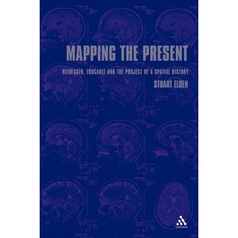 Mapping the Present Paperback, Continnuum-3pl