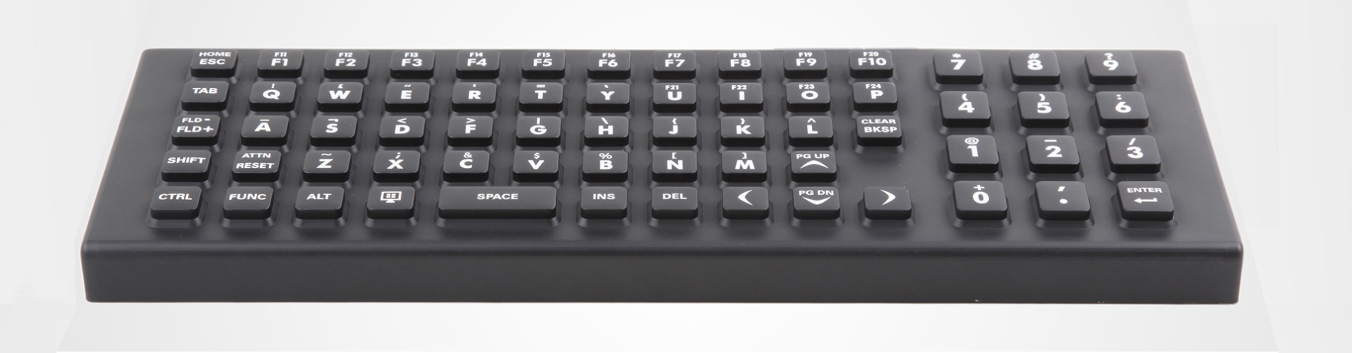 Clavier numérique en silicone 21 touches – SIK 65 – PrehKeyTec GmbH