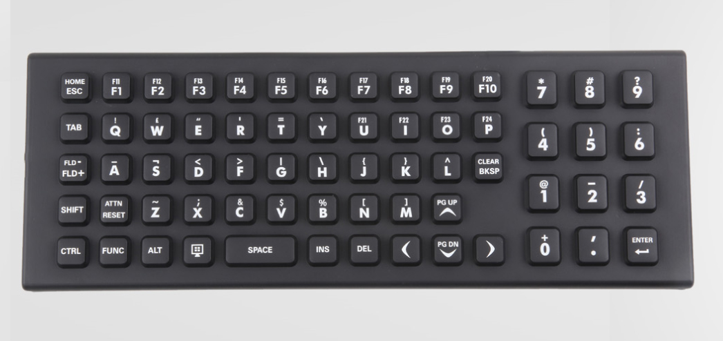 Clavier numérique en silicone 21 touches – SIK 65 – PrehKeyTec GmbH