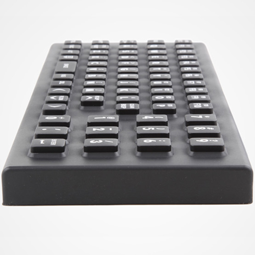 Clavier numérique en silicone 21 touches – SIK 65 – PrehKeyTec GmbH