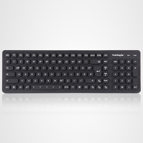 Clavier numérique en silicone 104 touches – SIK 2500 – PrehKeyTec GmbH