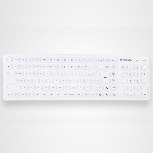 Clavier numérique en silicone 104 touches – SIK 2500 – PrehKeyTec GmbH