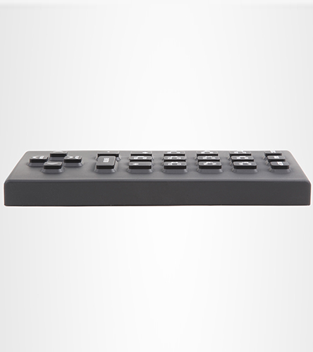 Clavier numérique en silicone 21 touches – SIK 21 – PrehKeyTec GmbH