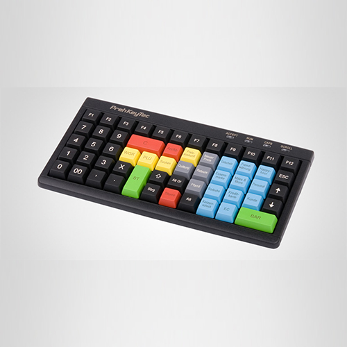 Clavier programmable compact pour caisses enregistreuses – MCI 60 – PrehKeyTec GmbH